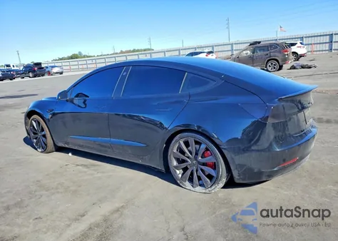 2020 Tesla Model 3 из США, поврежденный, VIN 5YJ3E1EC4LF640659